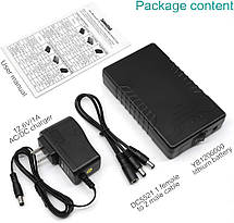 Літій-іонна акумуляторна батарея. powerbank 12v/5v TalentCell 6000, Amazon, Німеччина, фото 3