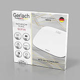 Ваги для підлоги електронні Gerlach GL 8166 до 180 кг білі S, фото 8