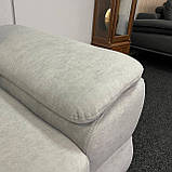 Розкладний диван в тканині, кутовий диван, фото 8