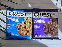 Quest Nutrition Quest Cookie 58g Protein протеиновые печенья без сахара зеро zero