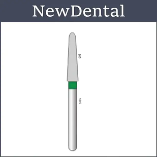 Бор TR-14 C зелений 10 шт Denco 125-150 мкм