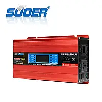 Инвертор Suoer FPC-1000CL Charger 10A с функцией зарядки