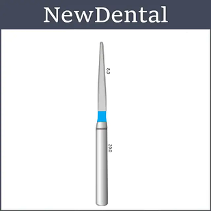 Бор TC-S21(D=014мм.) конусовидний 10 шт Denco