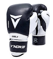 Боксерські рукавиці V`Noks Aria White 10 ун.