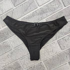 Труси жіночі бразиліани р.42 (34) чорні VIOLET 30037063, фото 2
