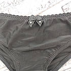 Труси жіночі бразиліани р.42 (34) чорні VIOLET 30037063, фото 3