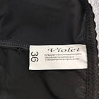 Труси жіночі бразиліани р.42 (34) чорні VIOLET 30037063, фото 4