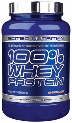 100% Whey Protein Scitec Nutrition 920g, фото 2