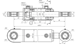 Гідроциліндри