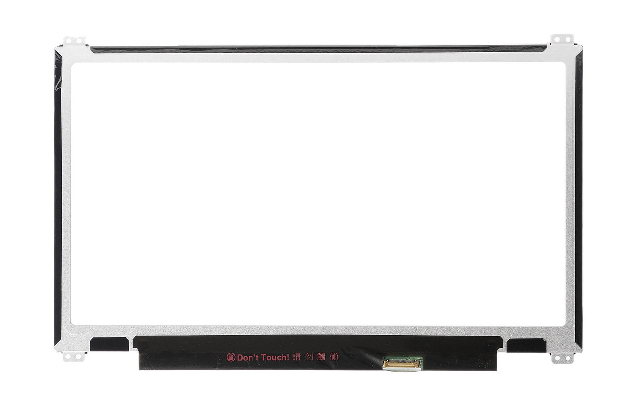 Матриця для ноутбука 13,3 Led Slim IPS 1920x1080 30pin edp роз'єм праворуч внизу вертикальні вуха нова
