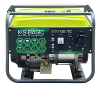 Бензиновый генератор Konner&Sohnen BASIC KSB 70C 5500W