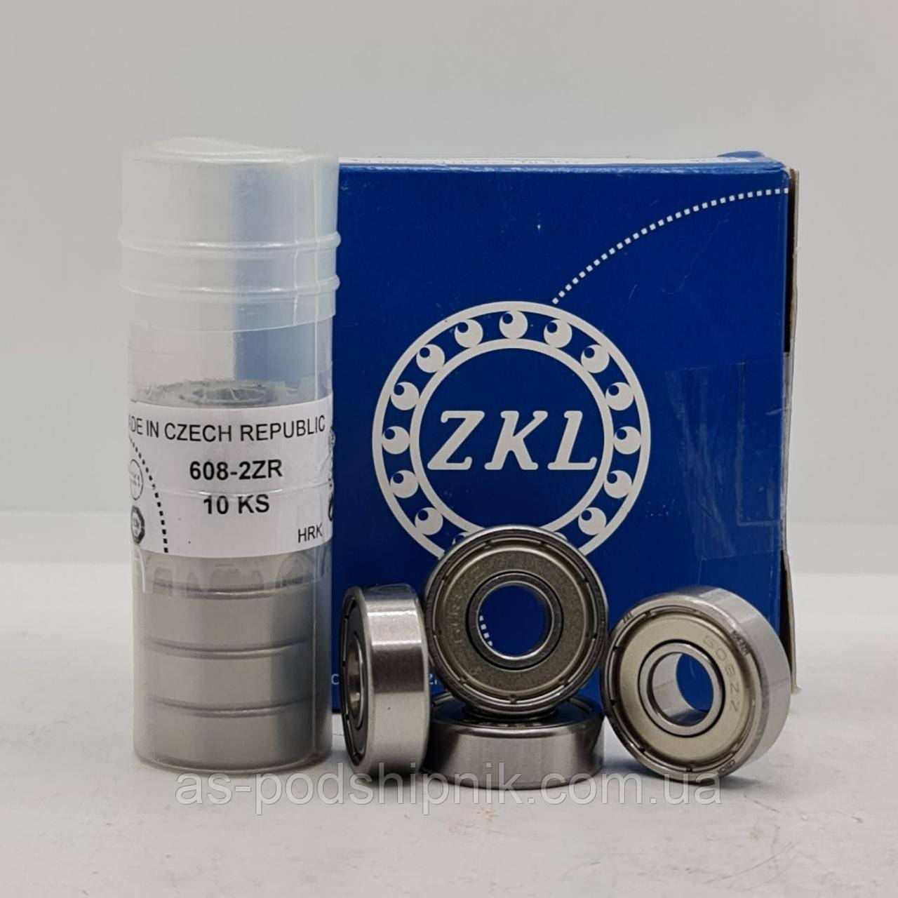 Підшипник 608-2ZR (80018) ZKL