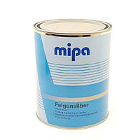 Краска для дисков серебристая Mipa 1л