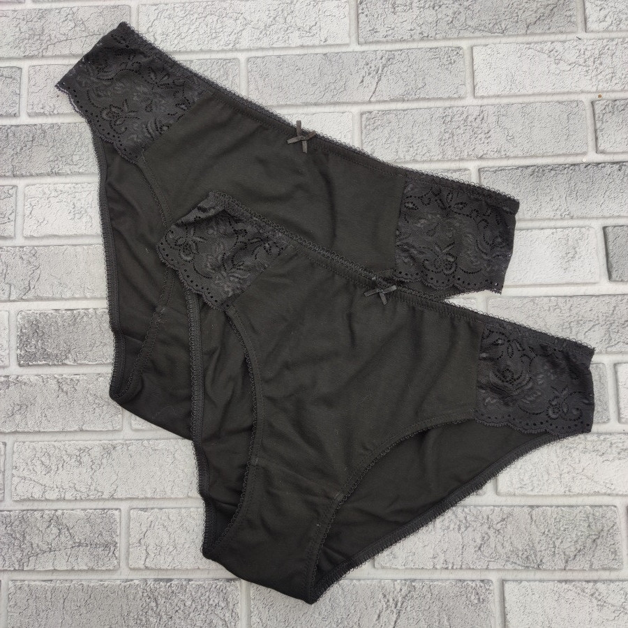 Труси жіночі сліпи р.50 (42) чорні СОФІЯ бавовна 30037078, фото 1
