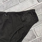 Труси жіночі сліпи р.50 (42) чорні СОФІЯ бавовна 30037078, фото 3