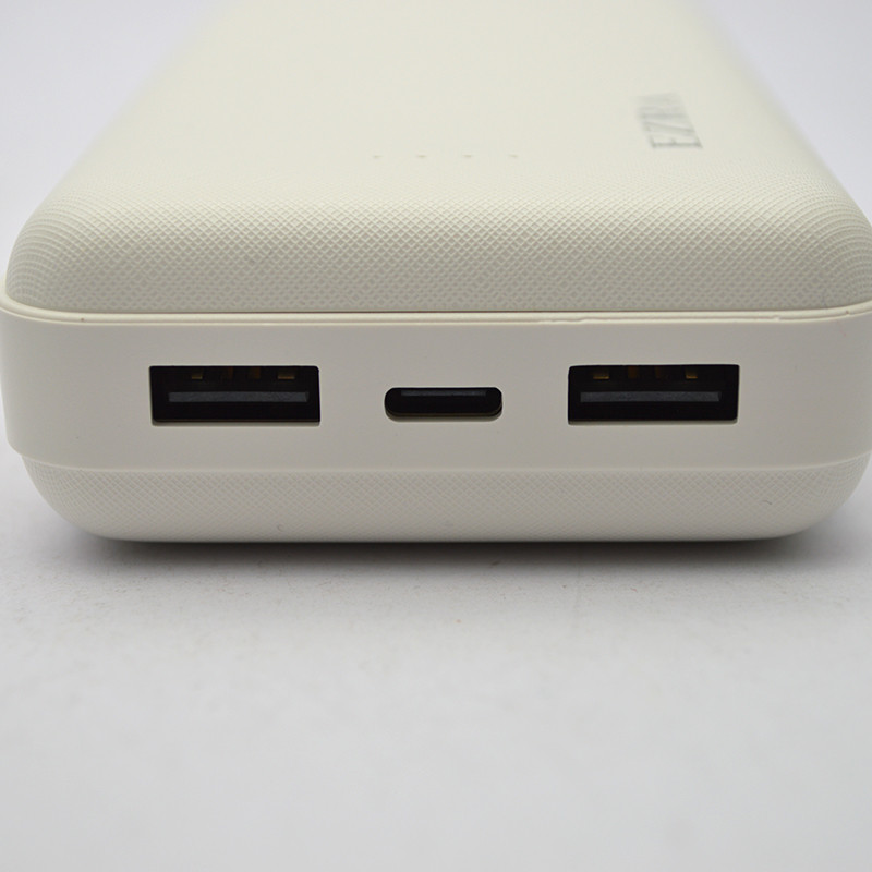 Зовнішній акумулятор Power Bank EZRA EA31 20000mHa White, фото 6