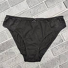 Труси жіночі сліпи р.56 (48) чорні СОФІЯ бавовна 30037081, фото 2