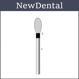 Бор EX-26 SC чорний 10 шт Denco 150-180 мкм