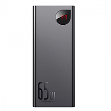 Зовнішній акумулятор (Power Bank) Baseus Adaman 20000 mAh Black (PPIMDA-D01)