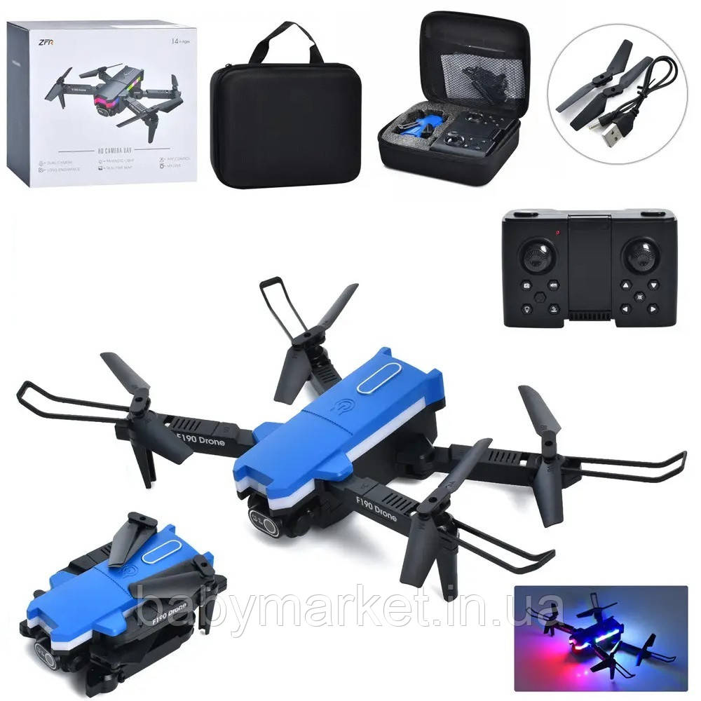 Квадрокоптер Bambi F190 (blue), фото 1