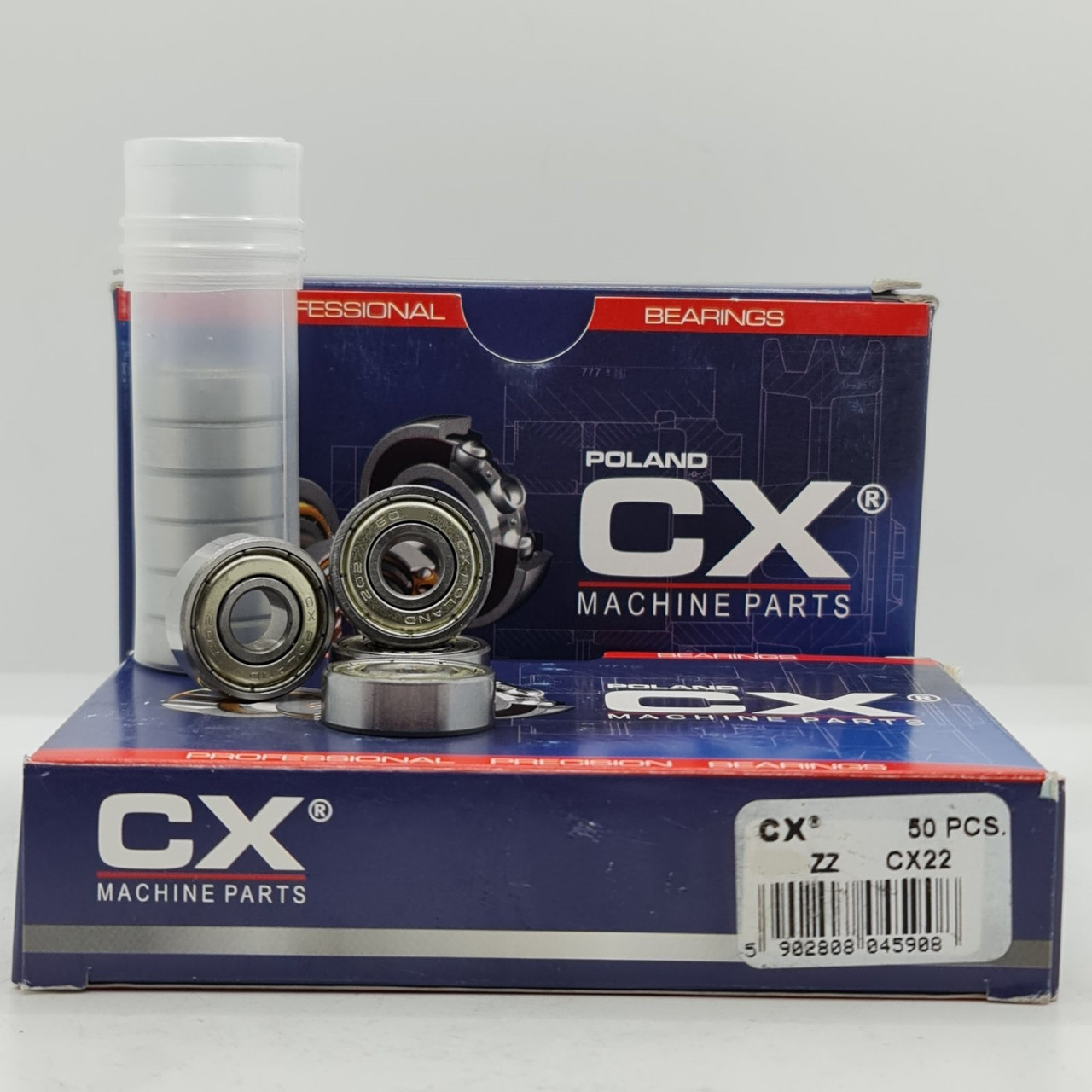 Підшипник 609-ZZ (80019) CX POLAND