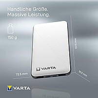 Павербанк VARTA Power Energy 5000 + Charging Cable, фото 5