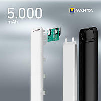 Павербанк VARTA Power Energy 5000 + Charging Cable, фото 6