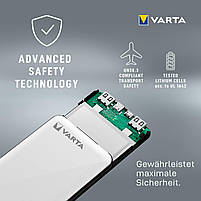 Павербанк VARTA Power Energy 5000 + Charging Cable, фото 8
