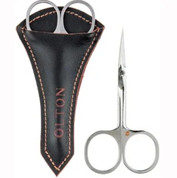 Ножиці професійні з чохлом Olton 90 мм