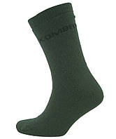 Термоноски военные тактические ВСУ (ВСУ) 3 пары KOMBAT UK Thermal Socks 40-45 оливковый KU_22