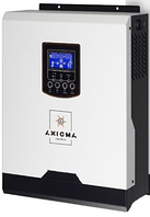 Автономный инвертор ИБП 3000Вт AXIOMA energy 24В + ШИМ контроллер 50А, ISPWM 3000