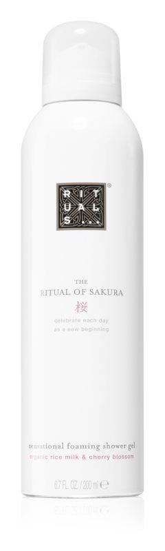 Гель-пінка для душу Rituals The Ritual Of Sakura Foaming Shower Gel 200 мл, фото 1
