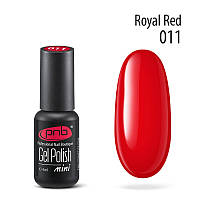 Гель-лак для ногтей PNB Gel Polish 4 мл, № 011