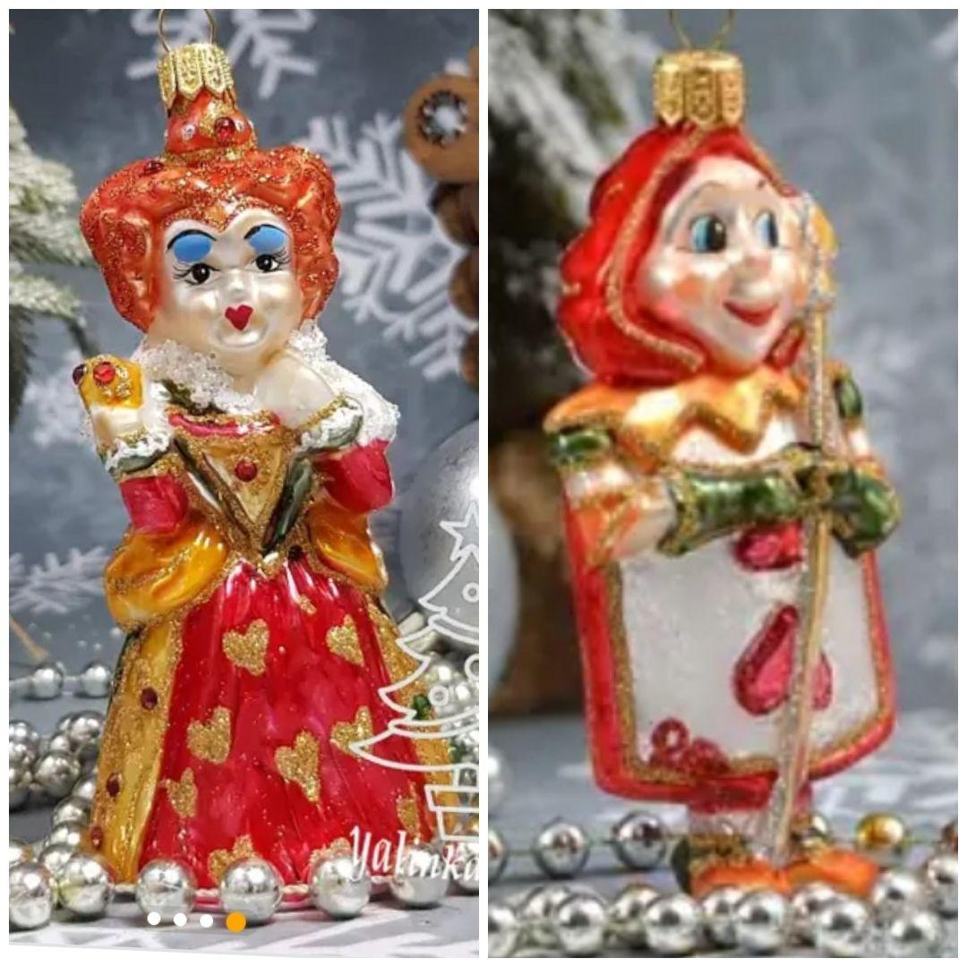 Королева та карта т 2 шт (аліса)Irena