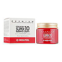 Ночной крем для лица с коллагеном Medi Peel Collagen Super 10 Sleeping Cream