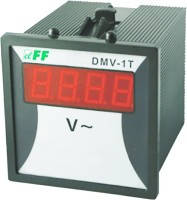 Цифровой индикатор напряжения DMV-1T щитовой на рейку F&F