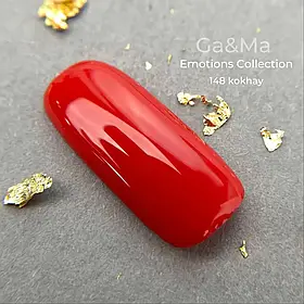Гель- лак Ga&Ma Emotions collection 148 kokhay/ Колекція емоції 148 люби, 10 мл