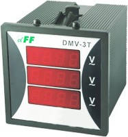 Цифровой индикатор напряжения DMV-3T щитовой на рейку F&F