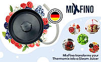 Насадка для паровой соковыжималки( MixFino) для Monsieur Cuisine Connect and Trend
