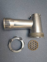 Тубус (корпус шнека) для м'ясорубки Saturn ST-FP7093К