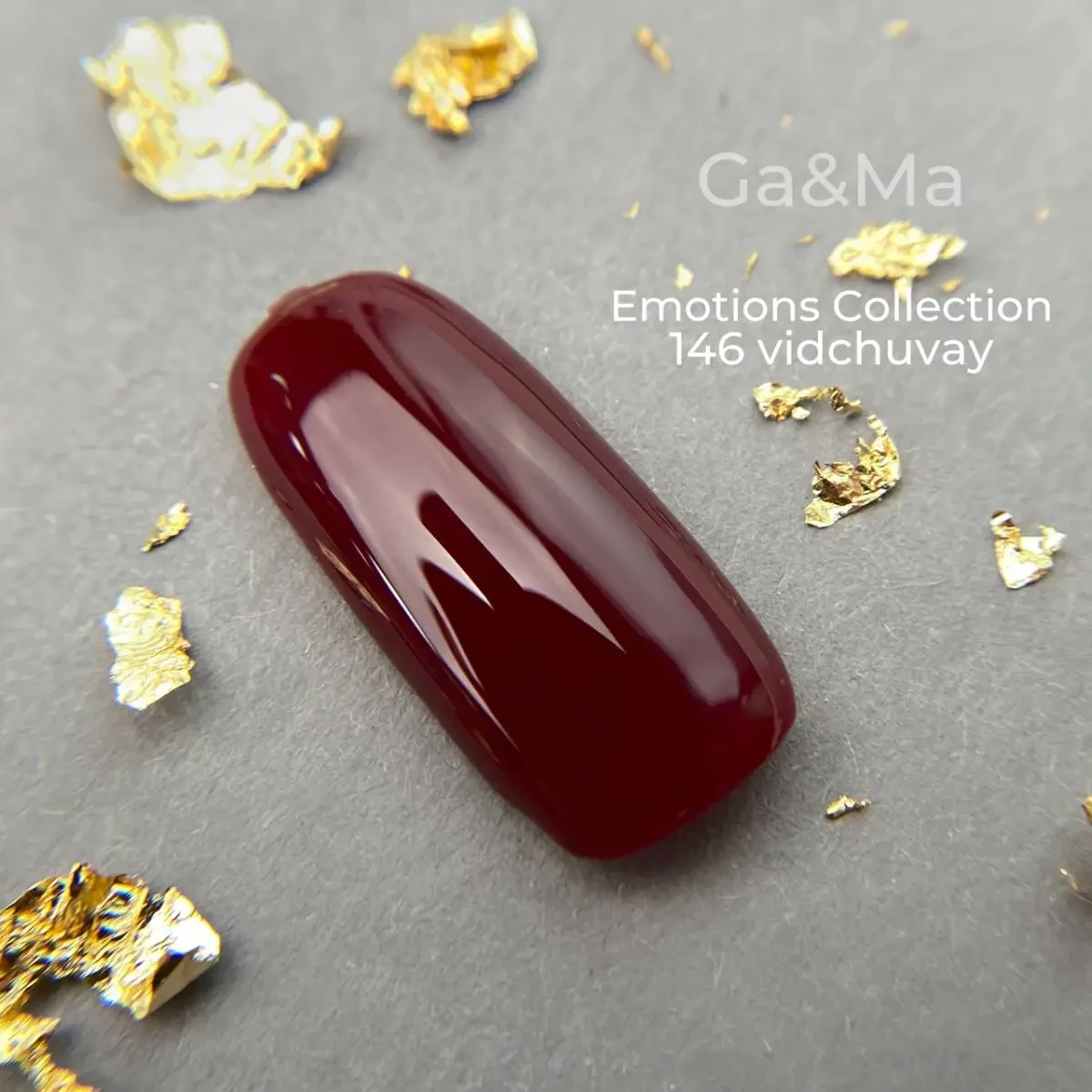 Гель- лак Ga&Ma Emotions collection 146 vidchuvay/ Колекція емоції 146 відчувай, 10 мл