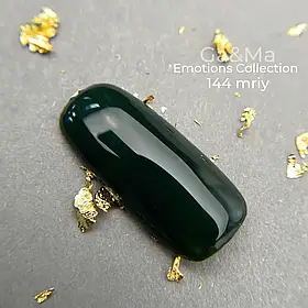 Гель- лак Ga&Ma Emotions collection 144 mriy/ Колекція емоції 144 мрій, 10 мл