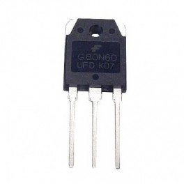 Транзистор G80N60 UFD G80N60UFD - фото 1 - id-p286299684