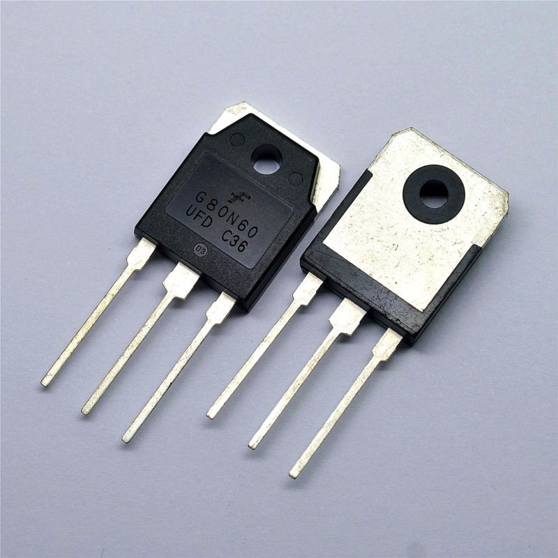 Транзистор G80N60 UFD G80N60UFD - фото 2 - id-p286299684