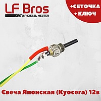 Свічка японська, з ключем і сіточкою 24V