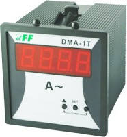 Цифровой индикатор тока DMA-1T щитовой F&F