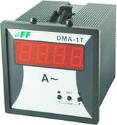 Цифровий індикатор струму DMA-1T щитової F&F