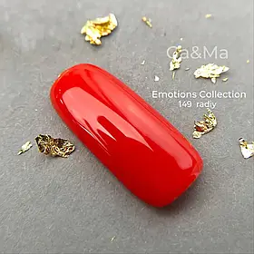 Гель- лак Ga&Ma Emotions collection 149 radiy/ Колекція емоції 149 тішся, 10 мл