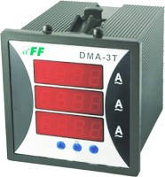 Цифровой индикатор тока DMA-3T щитовой F&F