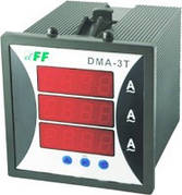 Цифровий індикатор струму DMA-3T щитової F&F